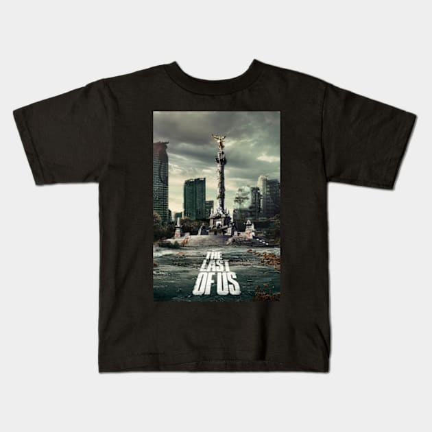 The Last of Us Kids T-Shirt by TwelveWay